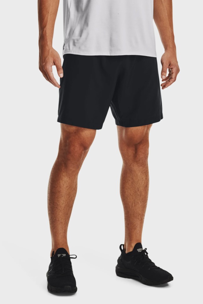 Шорти чоловічі Under Armour UA Woven Graphic Shorts чорні 1370388-001 изображение 2