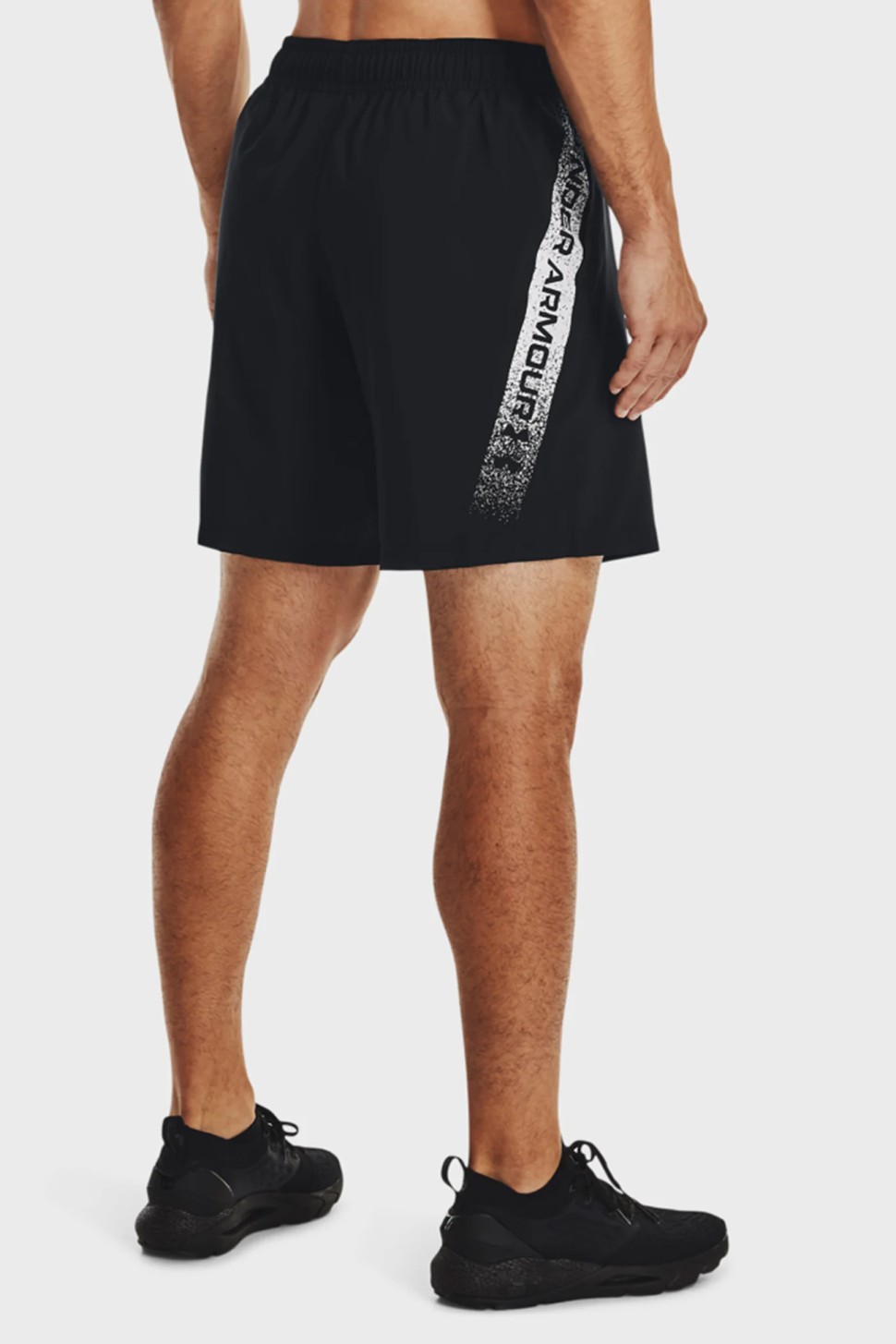 Шорти чоловічі Under Armour UA Woven Graphic Shorts чорні 1370388-001 — фото 3