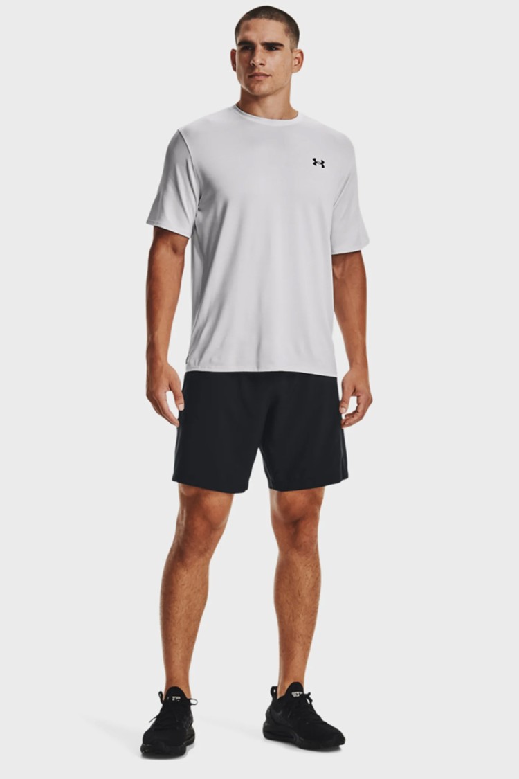 Шорти чоловічі Under Armour UA Woven Graphic Shorts чорні 1370388-001 изображение 4