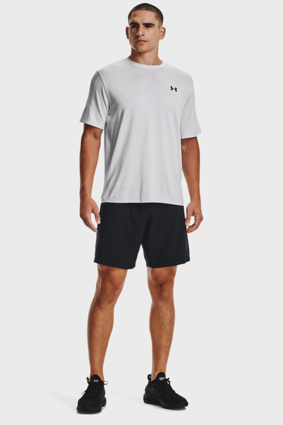 Шорти чоловічі Under Armour UA Woven Graphic Shorts чорні 1370388-001 — фото 4
