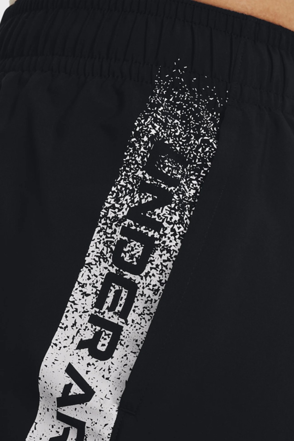 Шорти чоловічі Under Armour UA Woven Graphic Shorts чорні 1370388-001 — фото 5