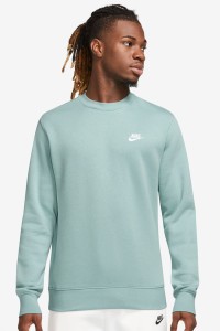 Толстовка мужская Nike M NSW CLUB CRW BB мятная BV2662-309 изображение 2