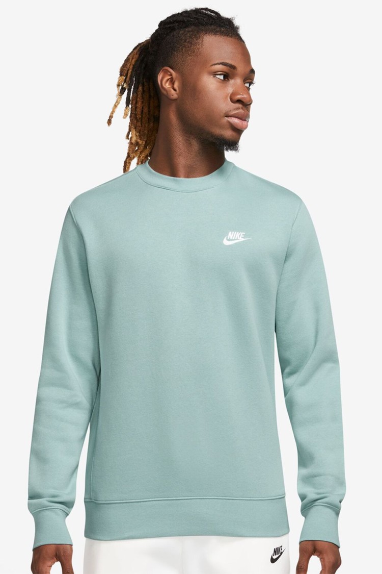 Толстовка мужская Nike M NSW CLUB CRW BB мятная BV2662-309 изображение 2
