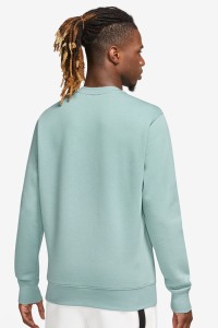 Толстовка мужская Nike M NSW CLUB CRW BB мятная BV2662-309 изображение 3