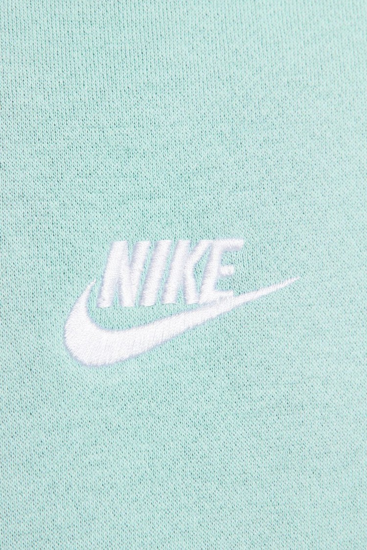 Толстовка мужская Nike M NSW CLUB CRW BB мятная BV2662-309 изображение 5