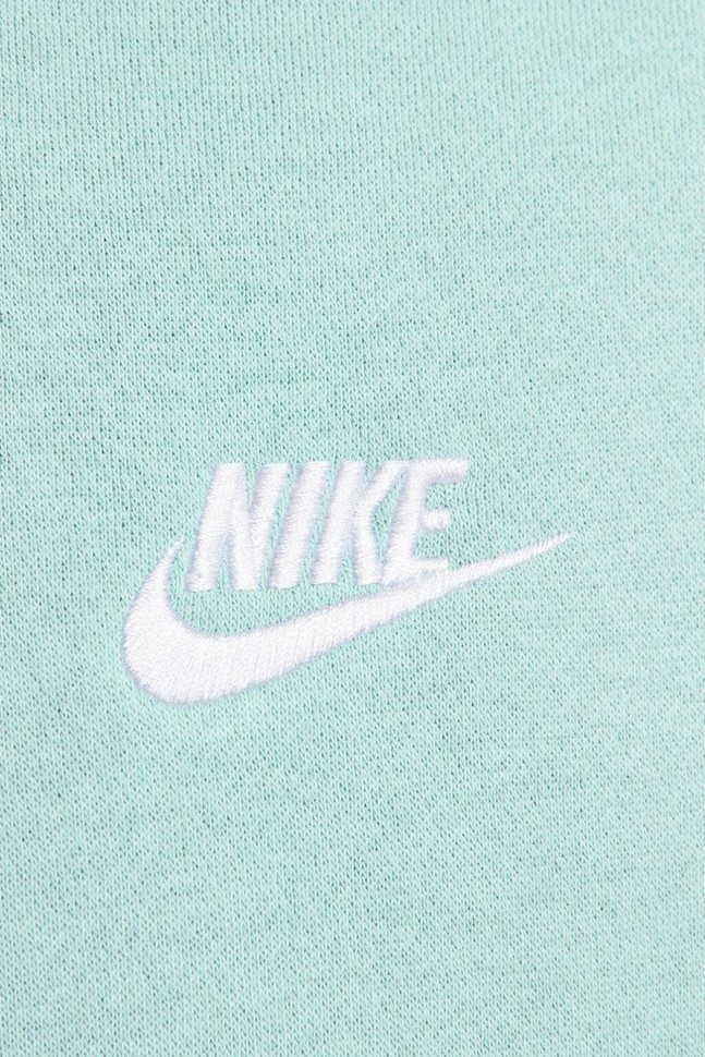 Толстовка мужская Nike M NSW CLUB CRW BB мятная BV2662-309 изображение 5