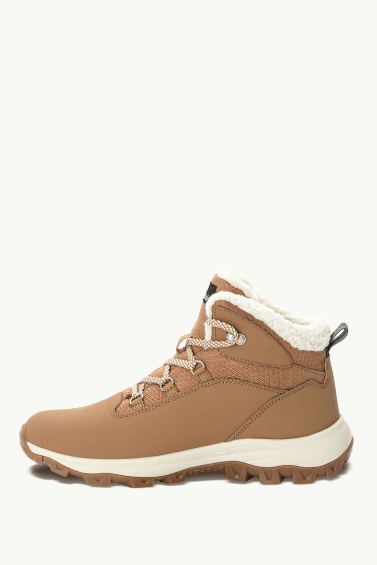 Ботинки женские Jack Wolfskin EVERQUEST TEXAPORE MID W коричневые 4053581-5601 изображение 2