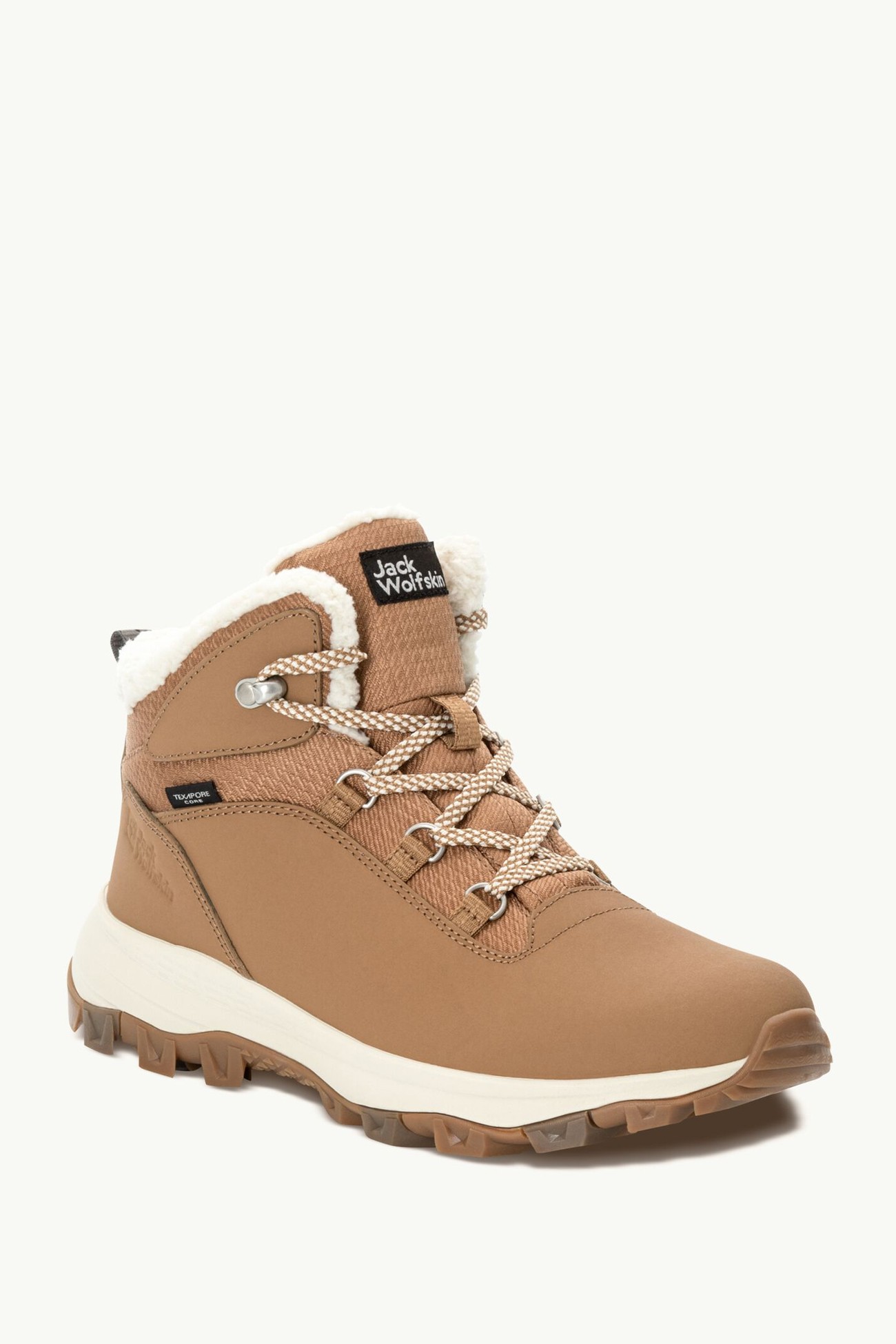 Черевики жіночі Jack Wolfskin EVERQUEST TEXAPORE MID W коричневі 4053581-5601 изображение 3