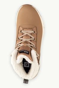 Ботинки женские Jack Wolfskin EVERQUEST TEXAPORE MID W коричневые 4053581-5601 изображение 6