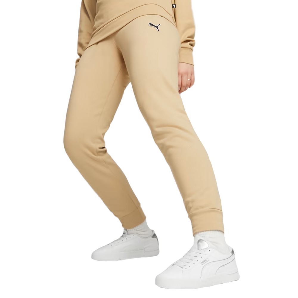 Брюки женские Puma BETTER ESSENTIALS Pants cl FL бежевые 67680584 изображение 1