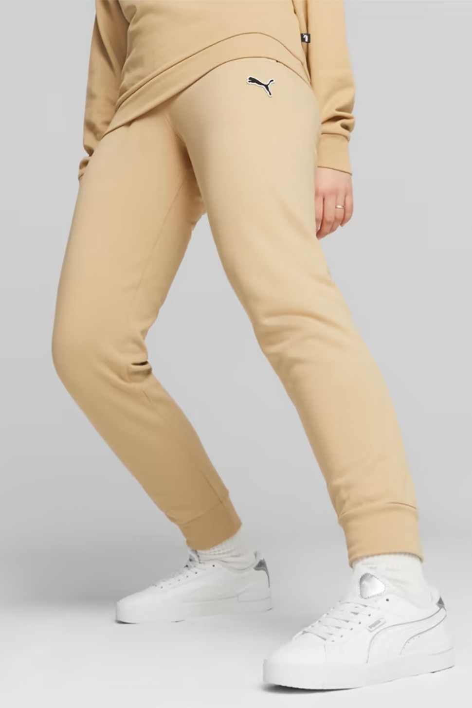 Штани жіночі Puma BETTER ESSENTIALS Pants cl FL бежеві 67680584 — фото 2