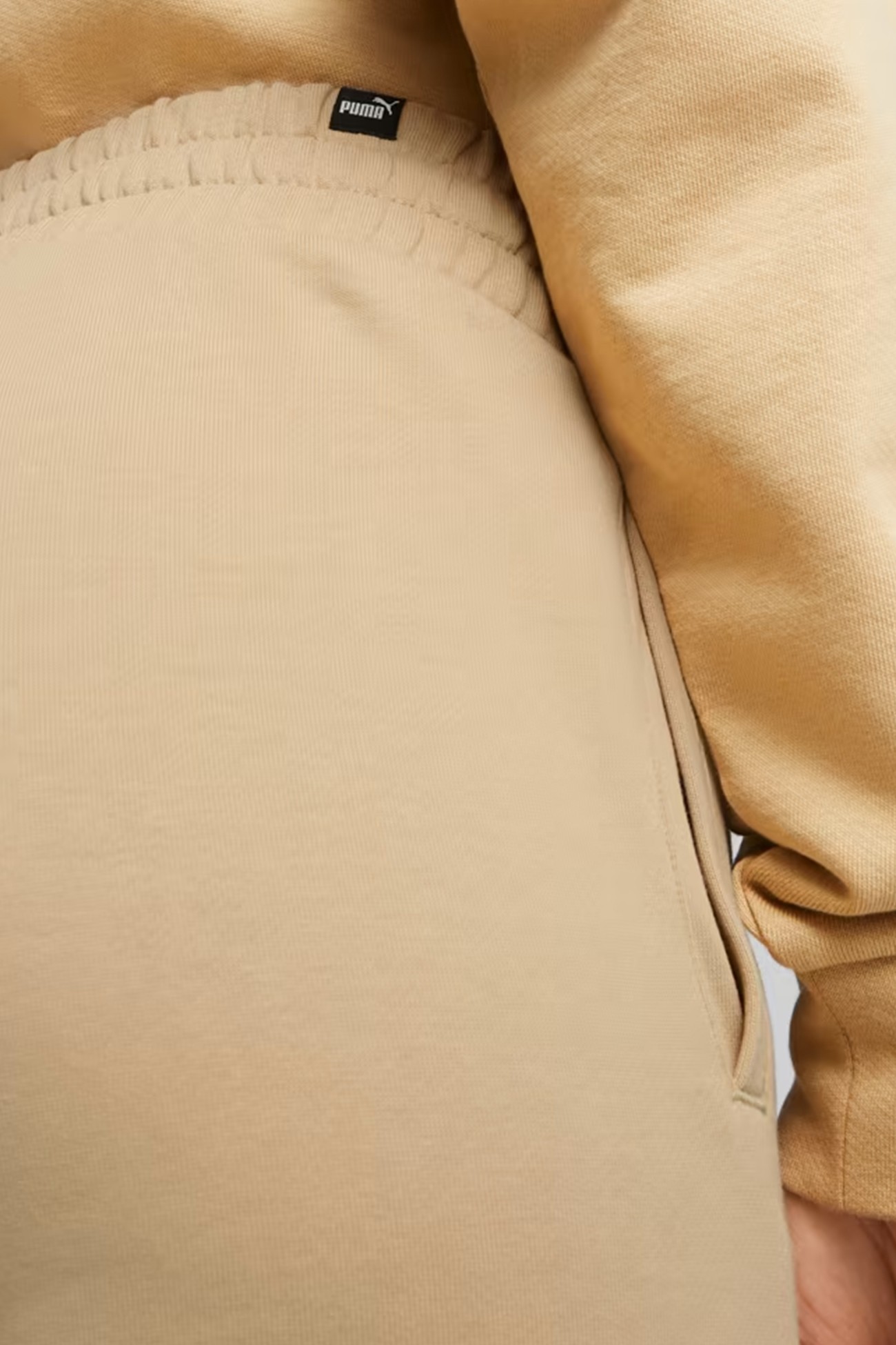 Брюки женские Puma BETTER ESSENTIALS Pants cl FL бежевые 67680584 изображение 5