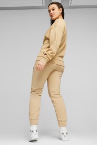 Штани жіночі Puma BETTER ESSENTIALS Pants cl FL бежеві 67680584 изображение 6