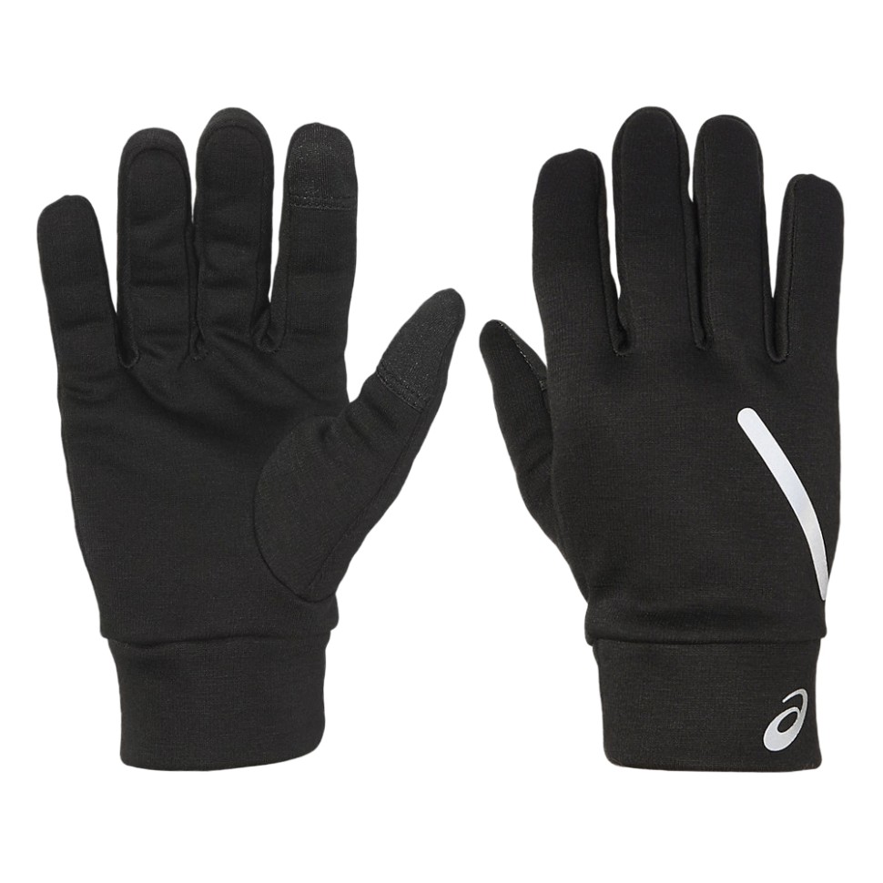Перчатки   Asics LITE SHOW GLOVES черные 3013A897-001 изображение 1