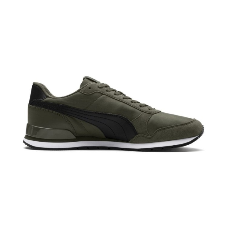 Кроссовки мужские Puma ST Runner v2 NL зеленые 36527809 изображение 2