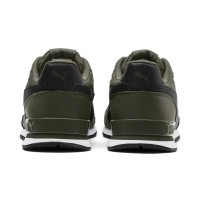 Кроссовки мужские Puma ST Runner v2 NL зеленые 36527809 изображение 3