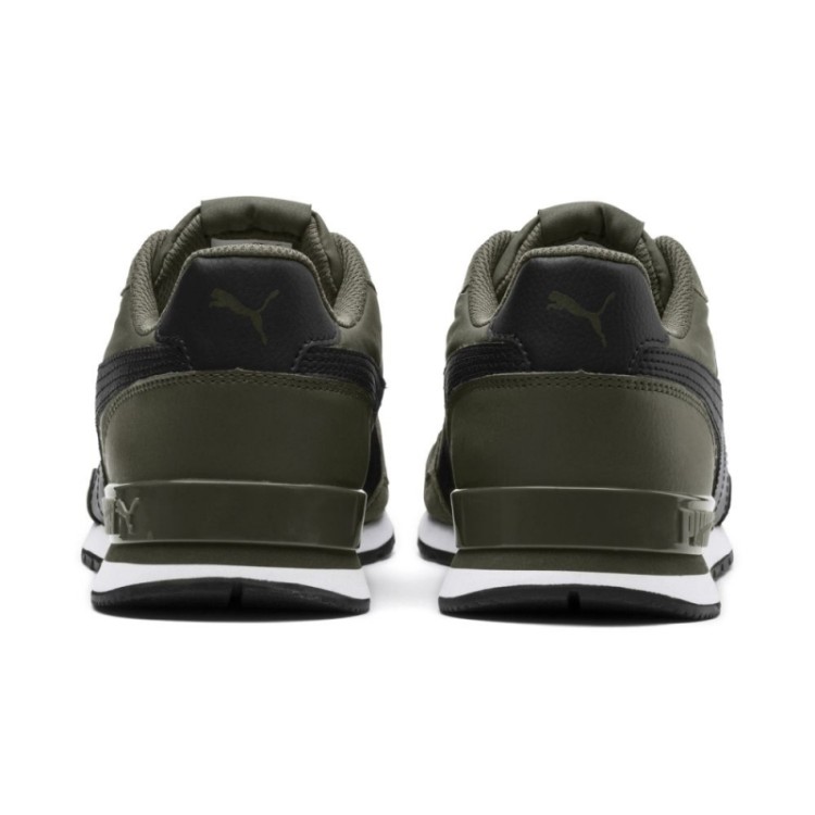 Кроссовки мужские Puma ST Runner v2 NL зеленые 36527809 изображение 3
