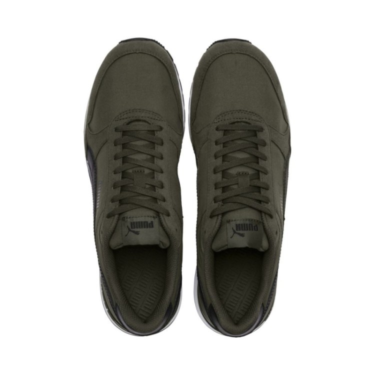 Кроссовки мужские Puma ST Runner v2 NL зеленые 36527809 изображение 4