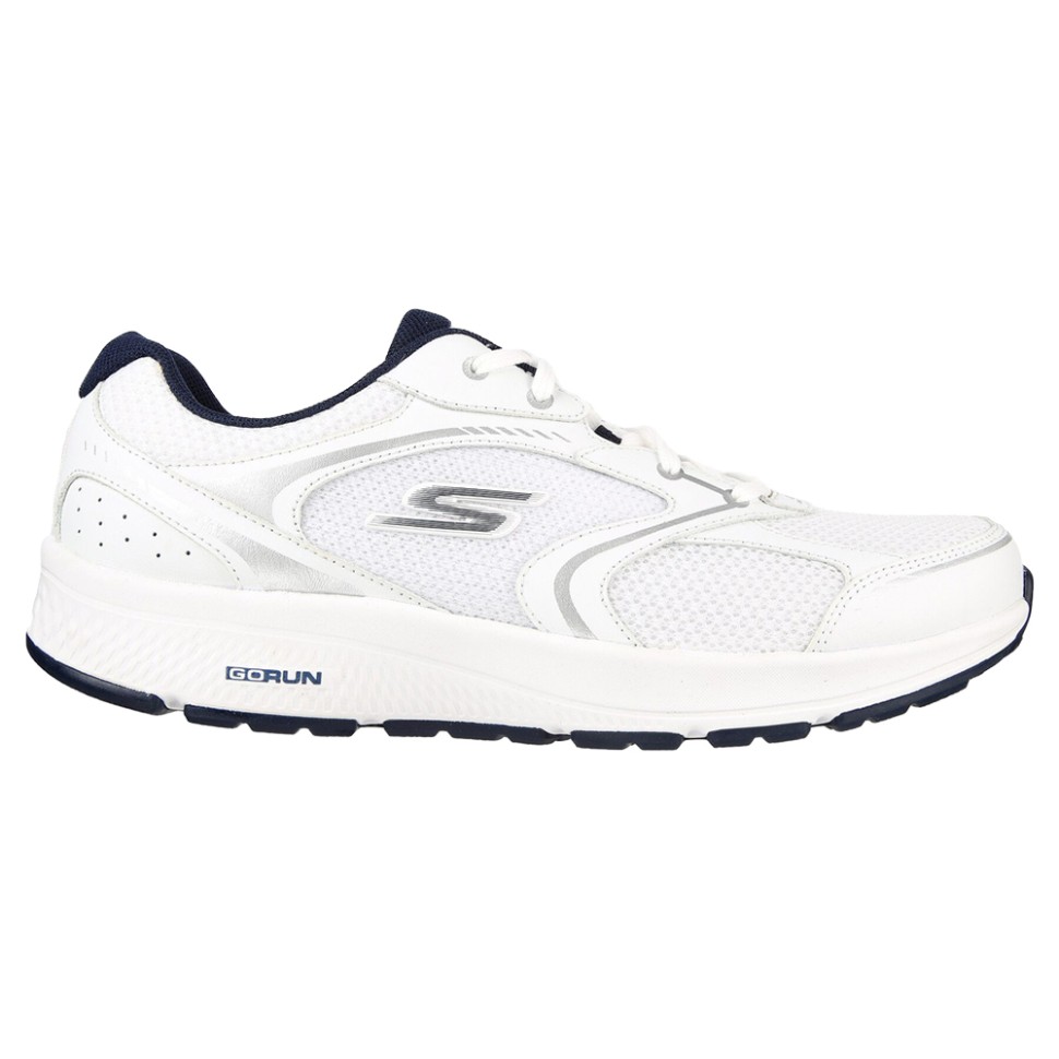 Кросівки чоловічі Skechers Go Run Consistent білі 220371 WNV