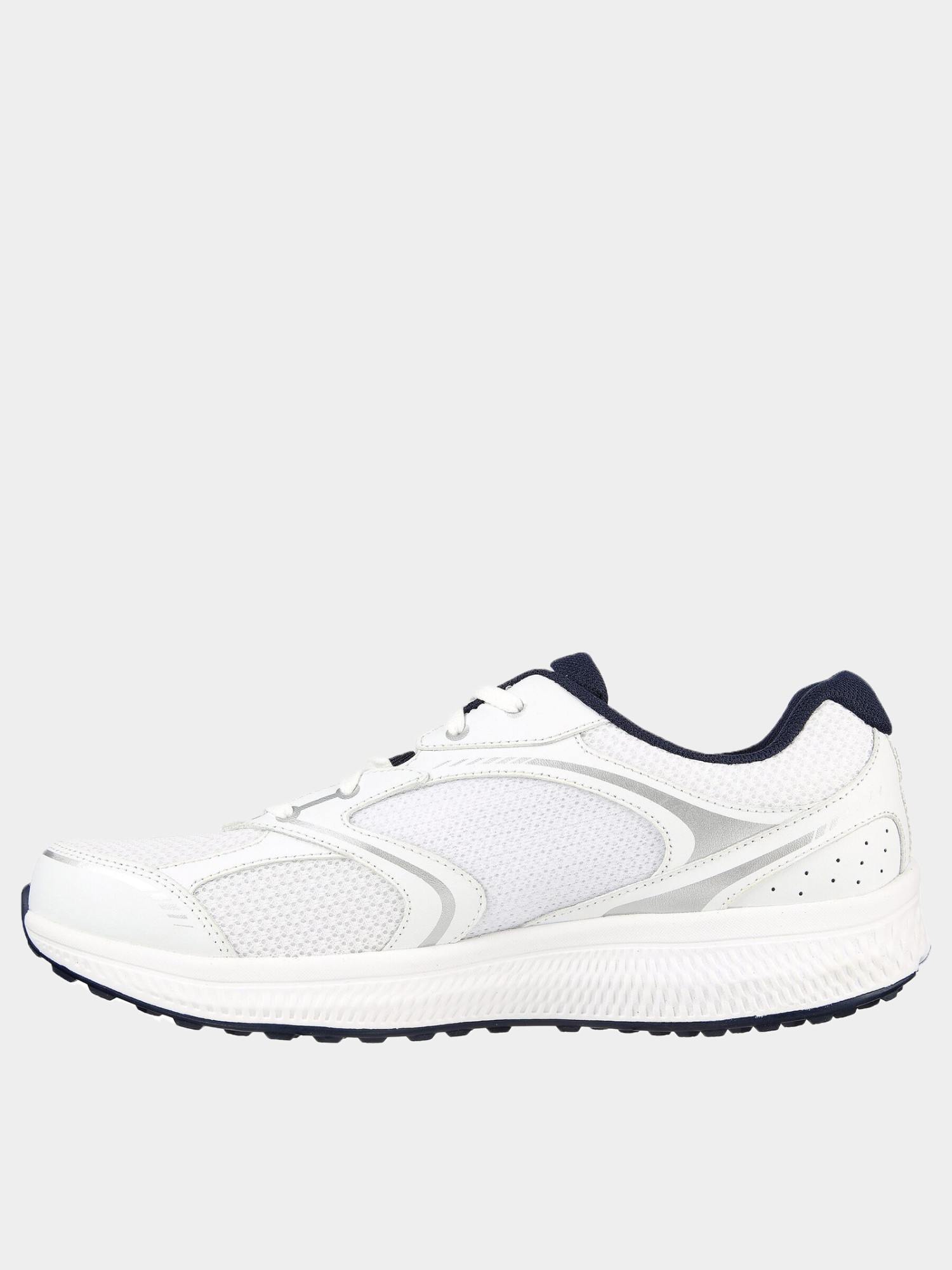 Кросівки чоловічі Skechers Go Run Consistent білі 220371 WNV изображение 3