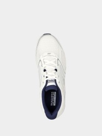 Кросівки чоловічі Skechers Go Run Consistent білі 220371 WNV изображение 4