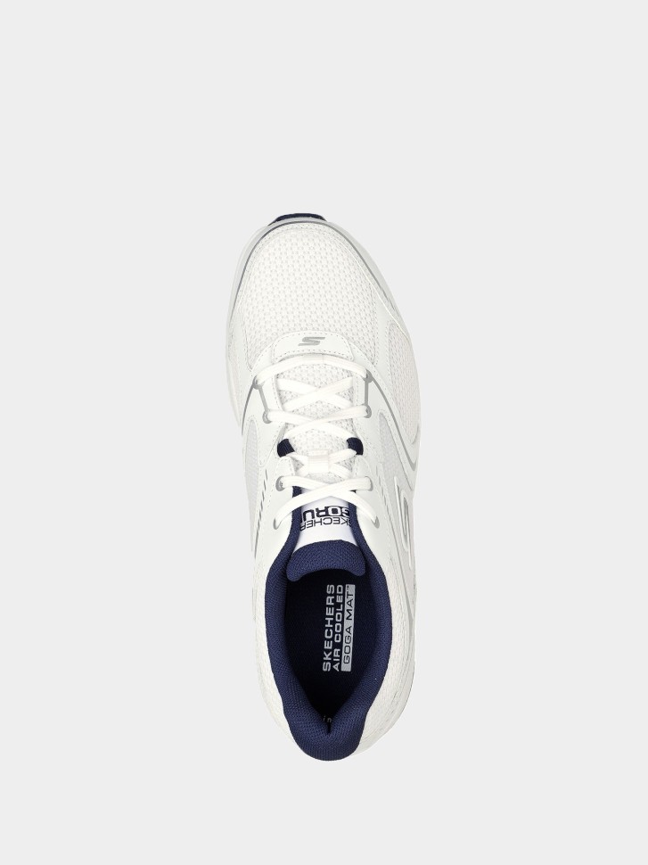 Кросівки чоловічі Skechers Go Run Consistent білі 220371 WNV изображение 4