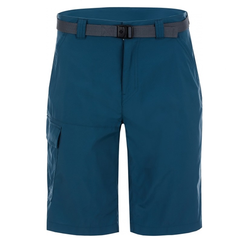 Шорти чоловічі Columbia Battle Ridge™ II Short сині 1535693-403 изображение 1