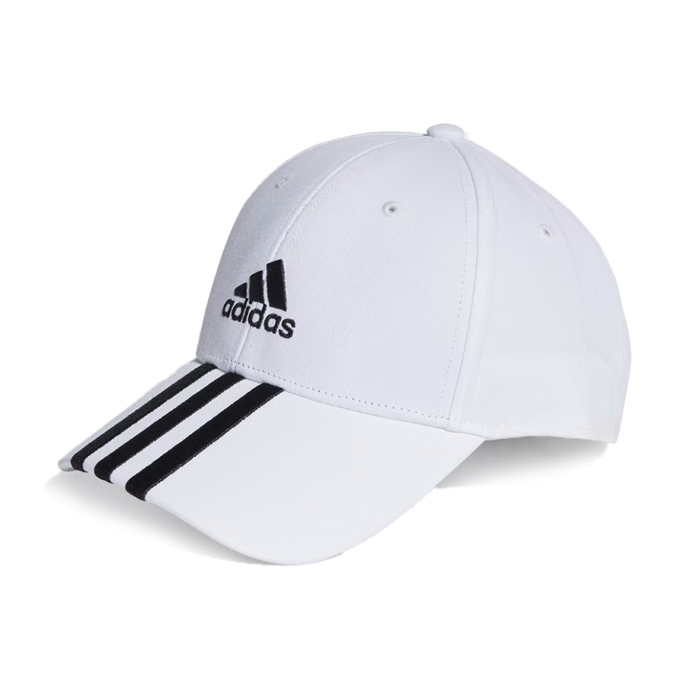 Бейсболка  Adidas BBALL 3S CAP CT біла II3509 изображение 1