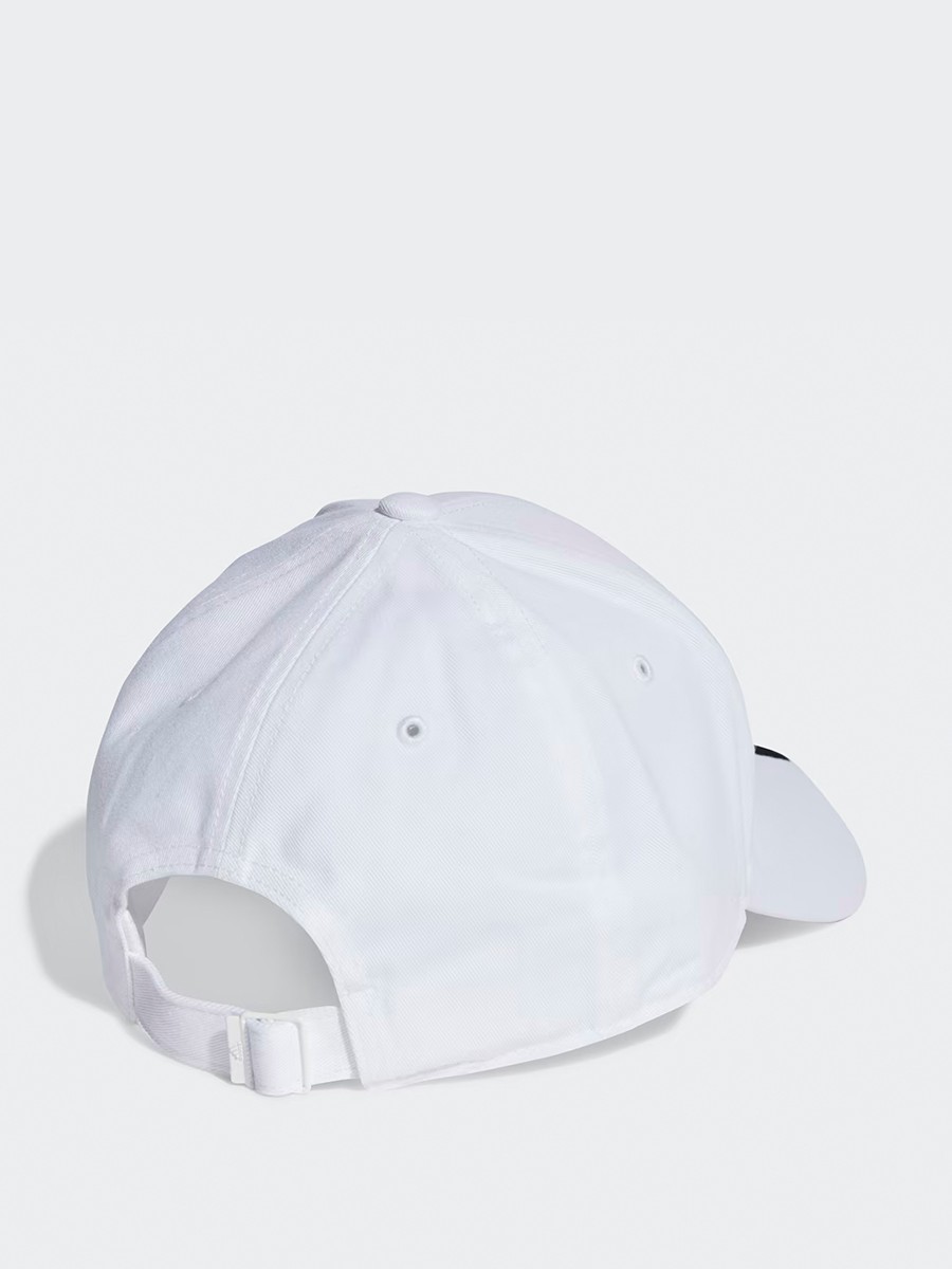 Бейсболка Adidas BBALL 3S CAP CT біла II3509 — фото 3