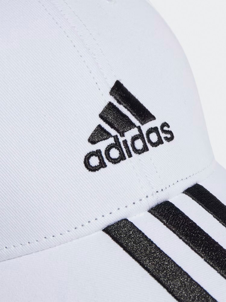 Бейсболка  Adidas BBALL 3S CAP CT біла II3509 изображение 4