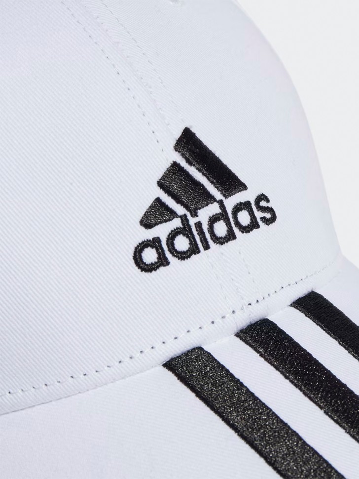 Бейсболка  Adidas BBALL 3S CAP CT біла II3509 изображение 4