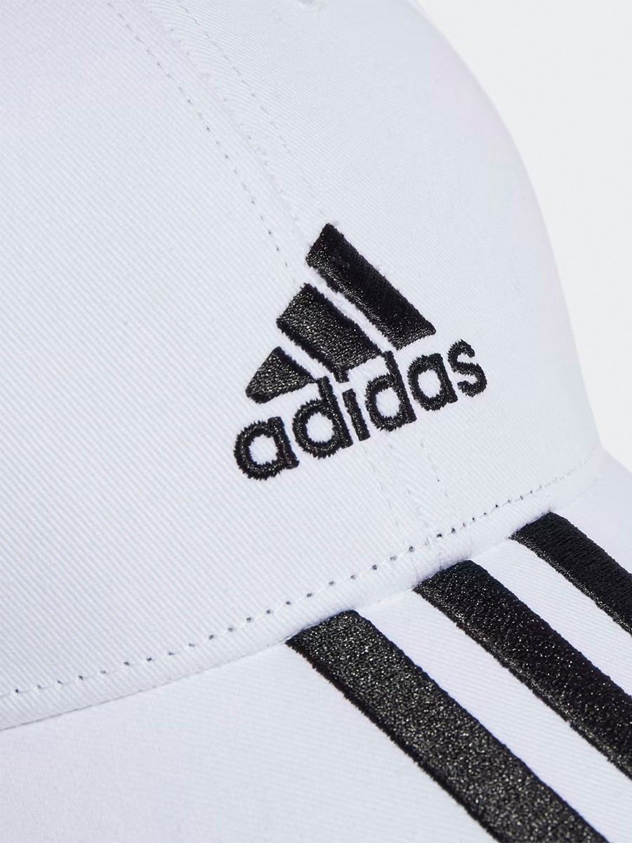 Бейсболка Adidas BBALL 3S CAP CT біла II3509 — фото 4