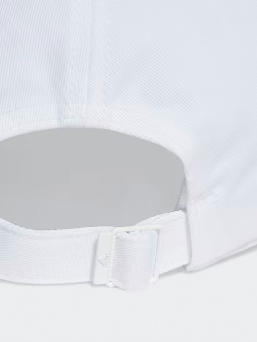 Бейсболка  Adidas BBALL 3S CAP CT белая II3509 изображение 5