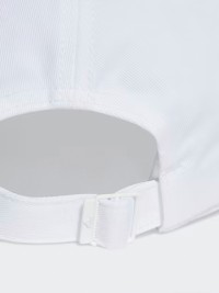 Бейсболка  Adidas BBALL 3S CAP CT біла II3509 изображение 5
