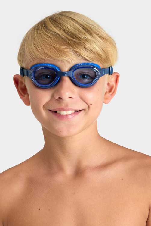 Очки для плавания детские Arena AIR JR синие 005381-100 изображение 7