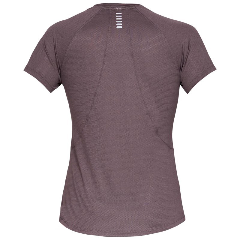 Футболка женская Under Armour Qualifier фиолетовая 1326504-057 изображение 2