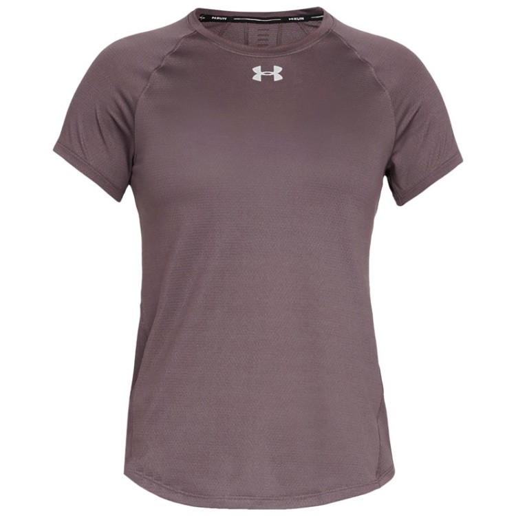 Футболка женская Under Armour Qualifier фиолетовая 1326504-057 изображение 1