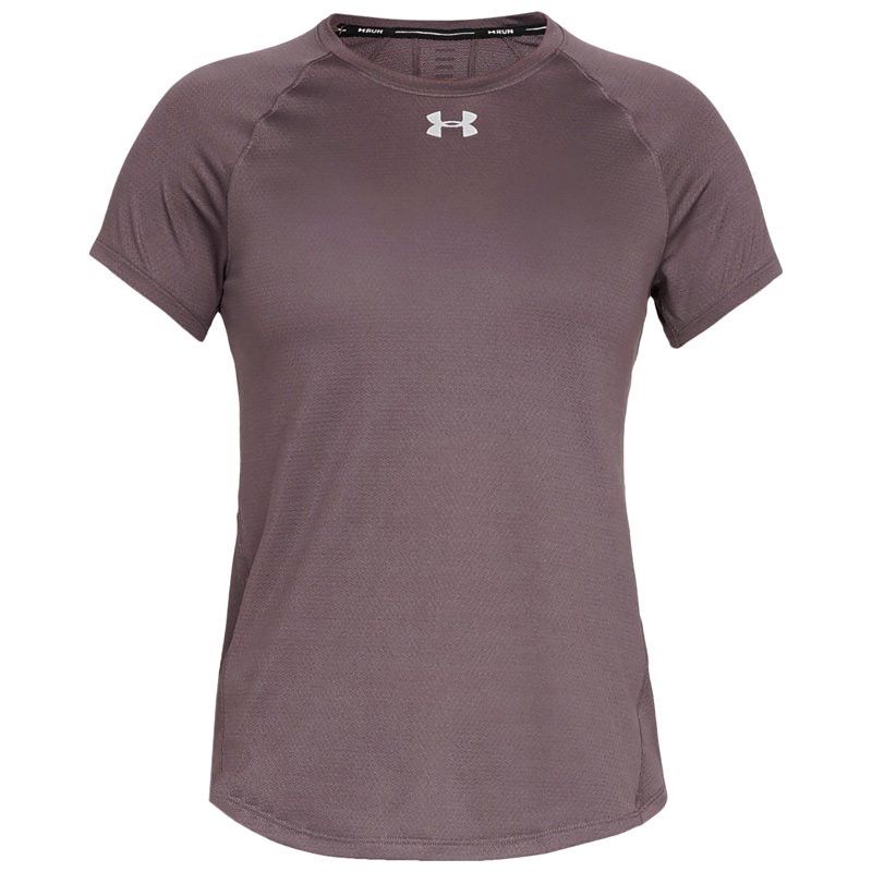Футболка женская Under Armour Qualifier фиолетовая 1326504-057 изображение 1