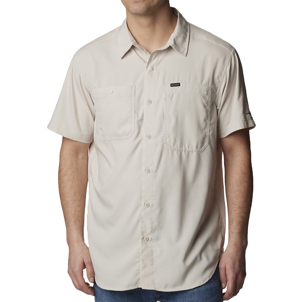 Рубашка мужская Columbia Silver Ridge™ Utility Lite Short Sleeve бежевая 2030721-278 изображение 1