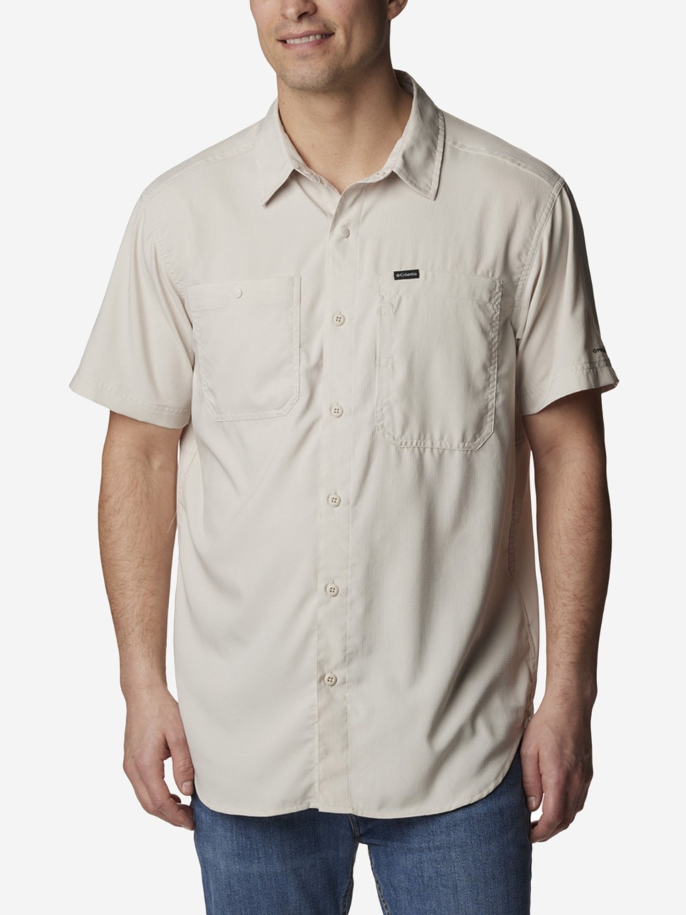 Сорочка чоловіча Columbia Silver Ridge™ Utility Lite Short Sleeve бежева 2030721-278 — фото 2