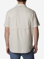 Рубашка мужская Columbia Silver Ridge™ Utility Lite Short Sleeve бежевая 2030721-278  изображение 3