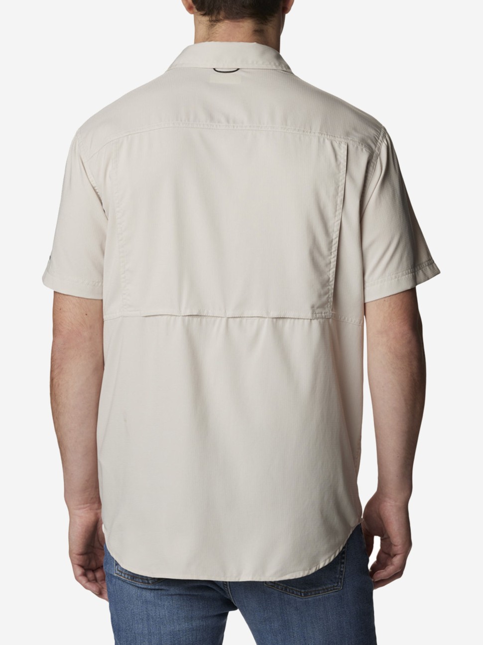 Сорочка чоловіча Columbia Silver Ridge™ Utility Lite Short Sleeve бежева 2030721-278 — фото 3
