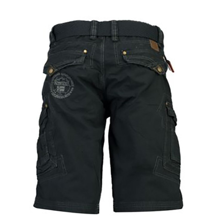 Шорты мужские Geographical Norway синие SR019H-450 изображение 2