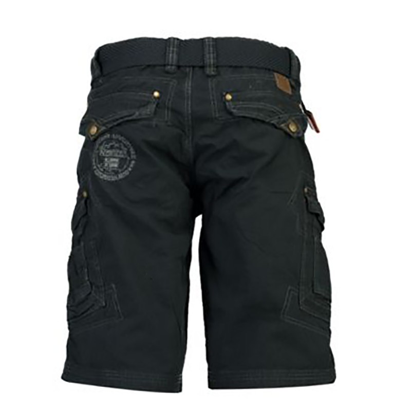 Шорты мужские Geographical Norway синие SR019H-450 — фото 2