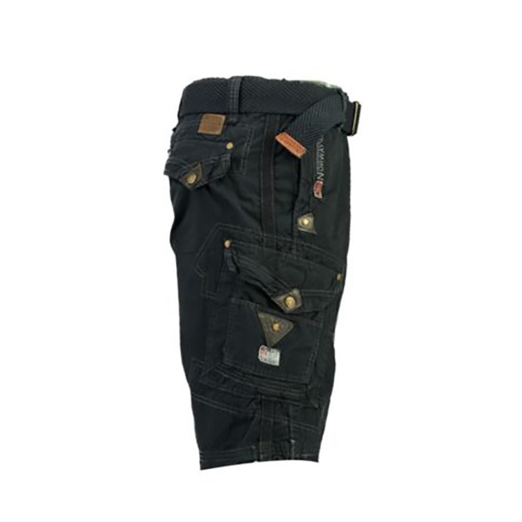 Шорты мужские Geographical Norway синие SR019H-450 изображение 3