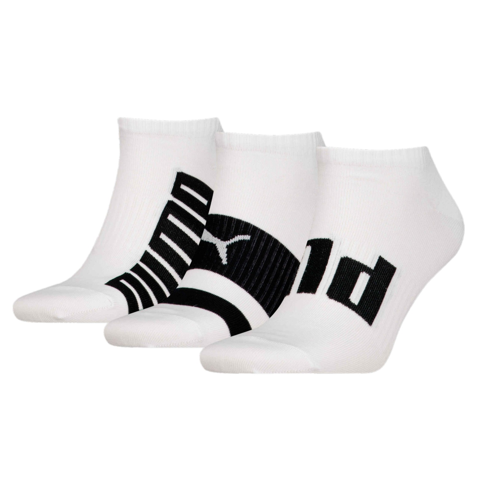 Шкарпетки  Puma Big Logo Sneaker білі 93838801 изображение 1