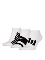 Шкарпетки  Puma Big Logo Sneaker білі 93838801 изображение 2