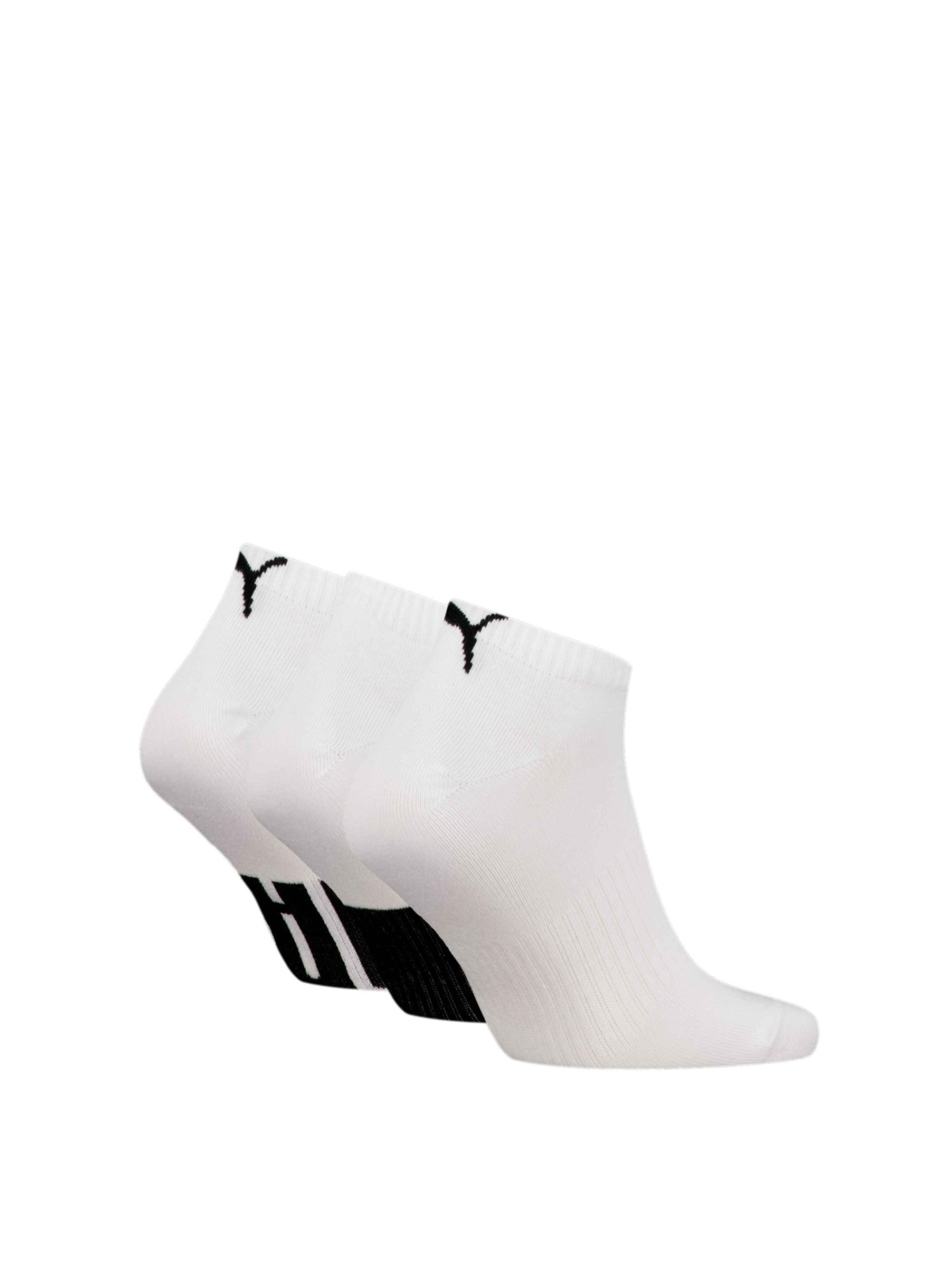 Шкарпетки  Puma Big Logo Sneaker білі 93838801 изображение 3