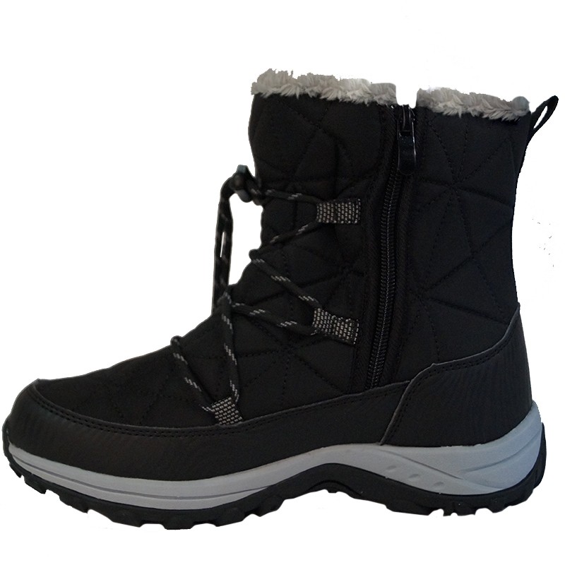 Черевики жіночі Radder Garrett чорні 990001-010 изображение 4