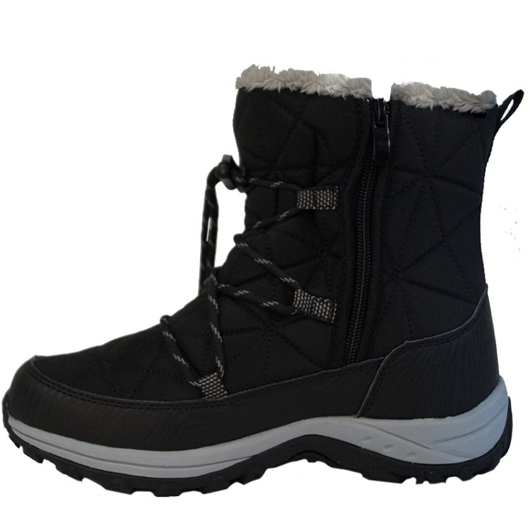 Ботинки женские Radder Garrett черные 990001-010 изображение 4